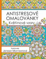 Květinové vzory  antistresové omalovánky 