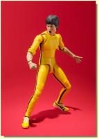 Bruce Lee Yellow Track Suit Action Figure  02/2017