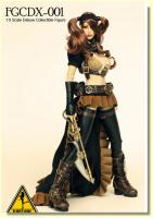 Woman Fighter Sixth Scale Deluxe Collectible Figure