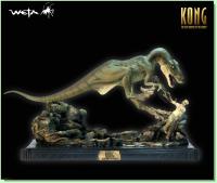 Venatosaurus Attack Statue Diorama