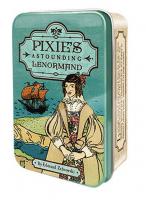 Pixie’s Astounding Lenormand Petit Deck (36 karet a kniha)
