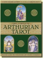 The Complete Arthurian Tarot  (kniha a 78 karet) Hallowquest