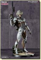 Raiden White Armor Statue