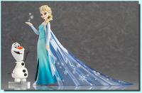 Elsa The Queen of Arendelle figma Figure and Olaf 12/2016