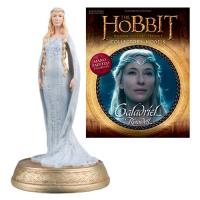 Galadriel At Rivendell Figure with Collector Magazine 17