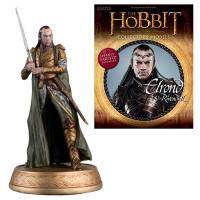 Elrond In Rivendell Figure with Collector Magazine 18 