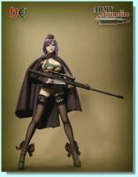 Harp Bullseye Girl Sixth Scale Figure