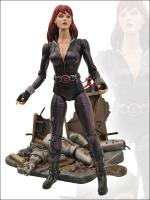 Black Widow Ant-Man and Destroyed Ultron Body Action Figure