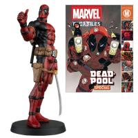 Deadpool Figure and Magazine