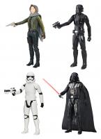 Star Wars Hero Series Action Figures 30 cm 2016 Wave 3 Assortment (8)