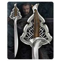 The Hobbit Thorin Oakenshield Orcrist Sword Prop Replica realistický meč Hobbita Thorina