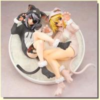 Laura & Charlotte Nekomimi Pajamas Anime Figure Set   07/2017
