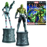 Gamora and Drax Special Chess Pieces with Magazine vychází v únoru 2016