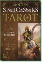 Modern Spellcasters Tarot Deck (kniha a 78 karet)