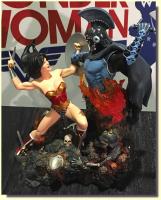 Wonder Woman vs. Ares Combat Statue Set