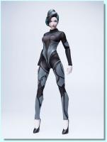 Fitness Body Girl 2 Base Model Pale Collectible Figure  04/2017