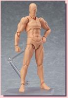 HE Archetype Flesh Color figma Figure  10/2016