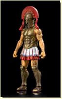 Spartan Warrior Vitruvian Exclusive Action Figure